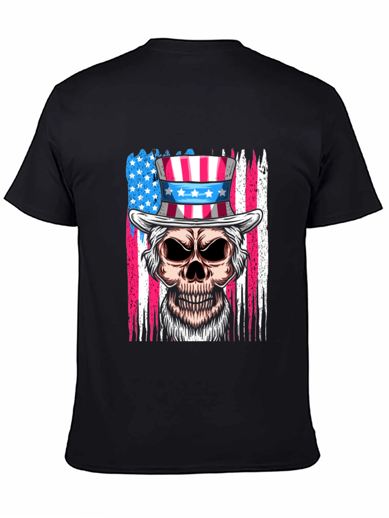 Patriotic Skull T-Shirt