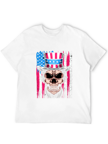 Patriotic Skull T-Shirt