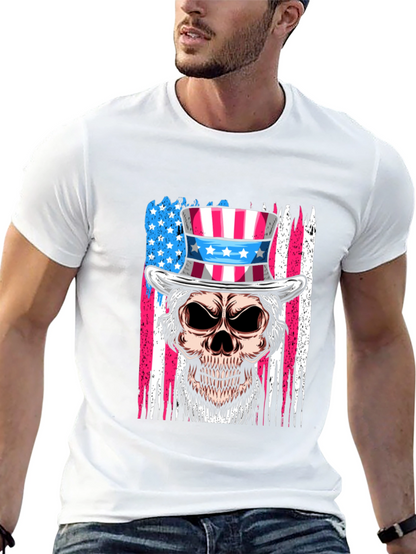 Patriotic Skull T-Shirt