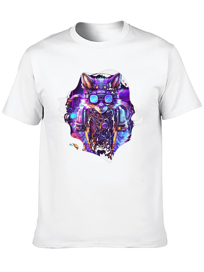 Cyberpunk Fox T-Shirt