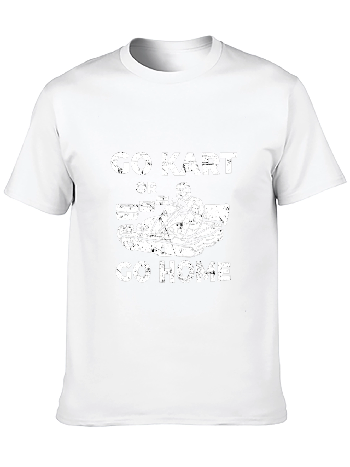 Go Kart or Go Home Black T-Shirt