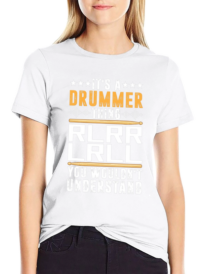 Its A Drummer Thing T-Shirt