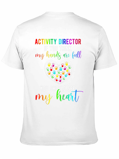 Activity Director Heart Hands T-Shirt