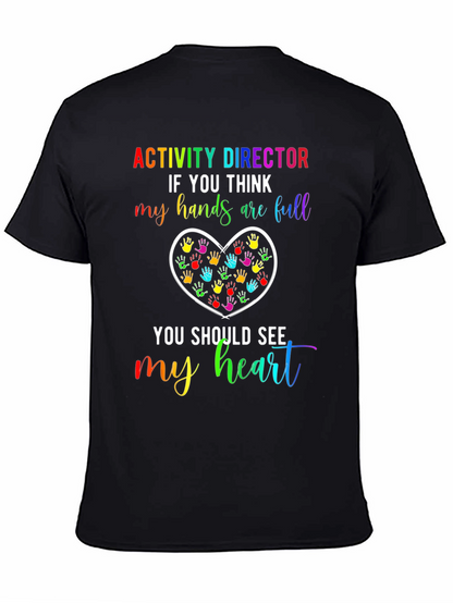 Activity Director Heart Hands T-Shirt