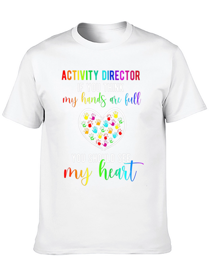 Activity Director Heart Hands T-Shirt