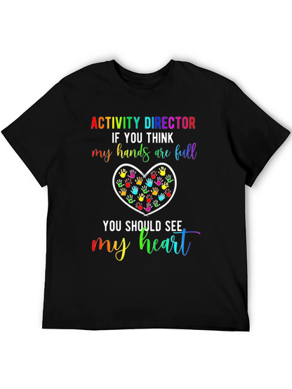 Activity Director Heart Hands T-Shirt