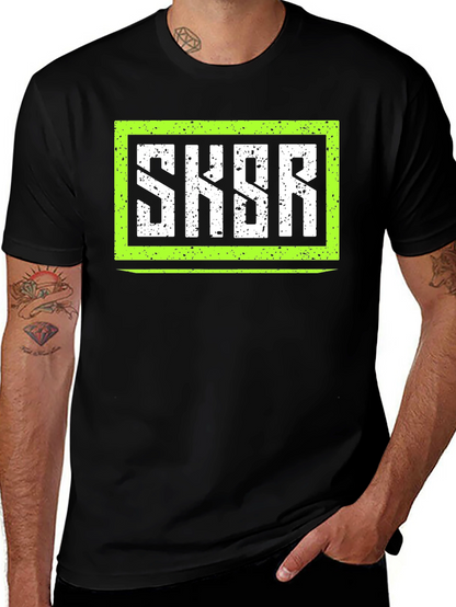 SKSR Graphic Tee - Edgy Urban Style