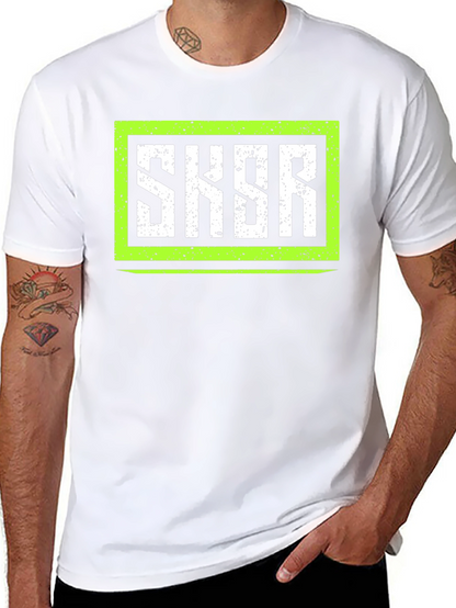 SKSR Graphic Tee - Edgy Urban Style
