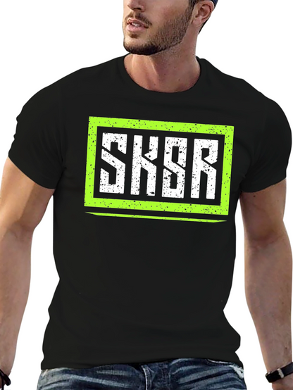 SKSR Graphic Tee - Edgy Urban Style