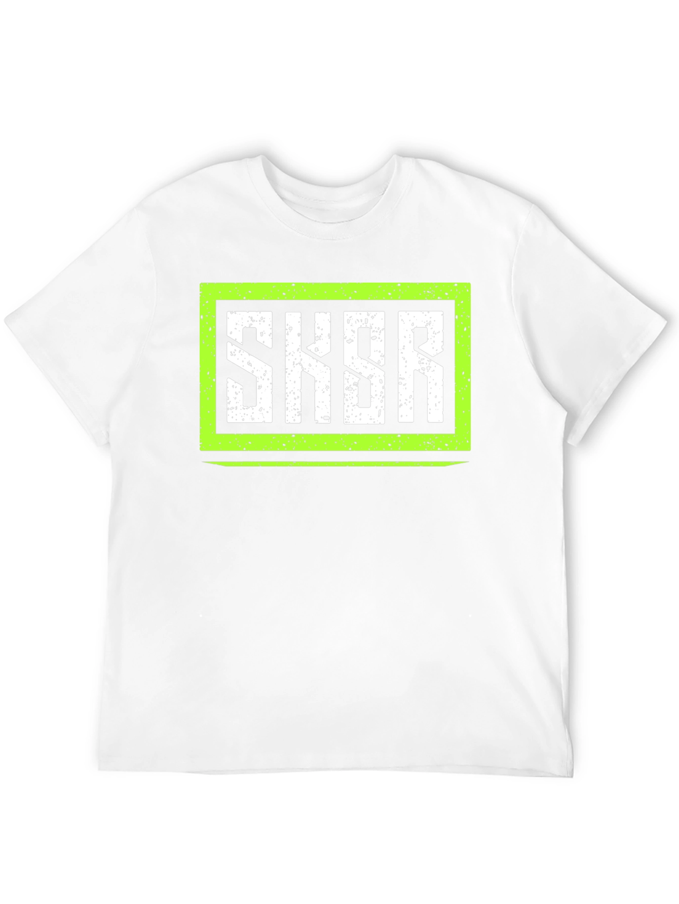 SKSR Graphic Tee - Edgy Urban Style