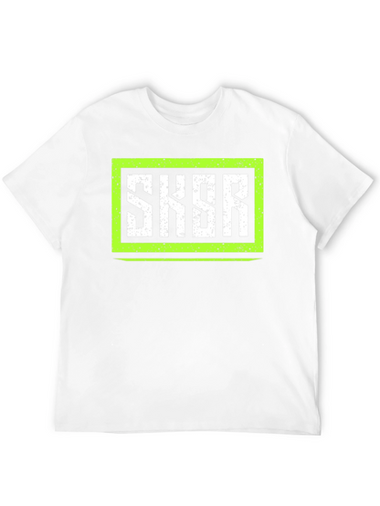 SKSR Graphic Tee - Edgy Urban Style