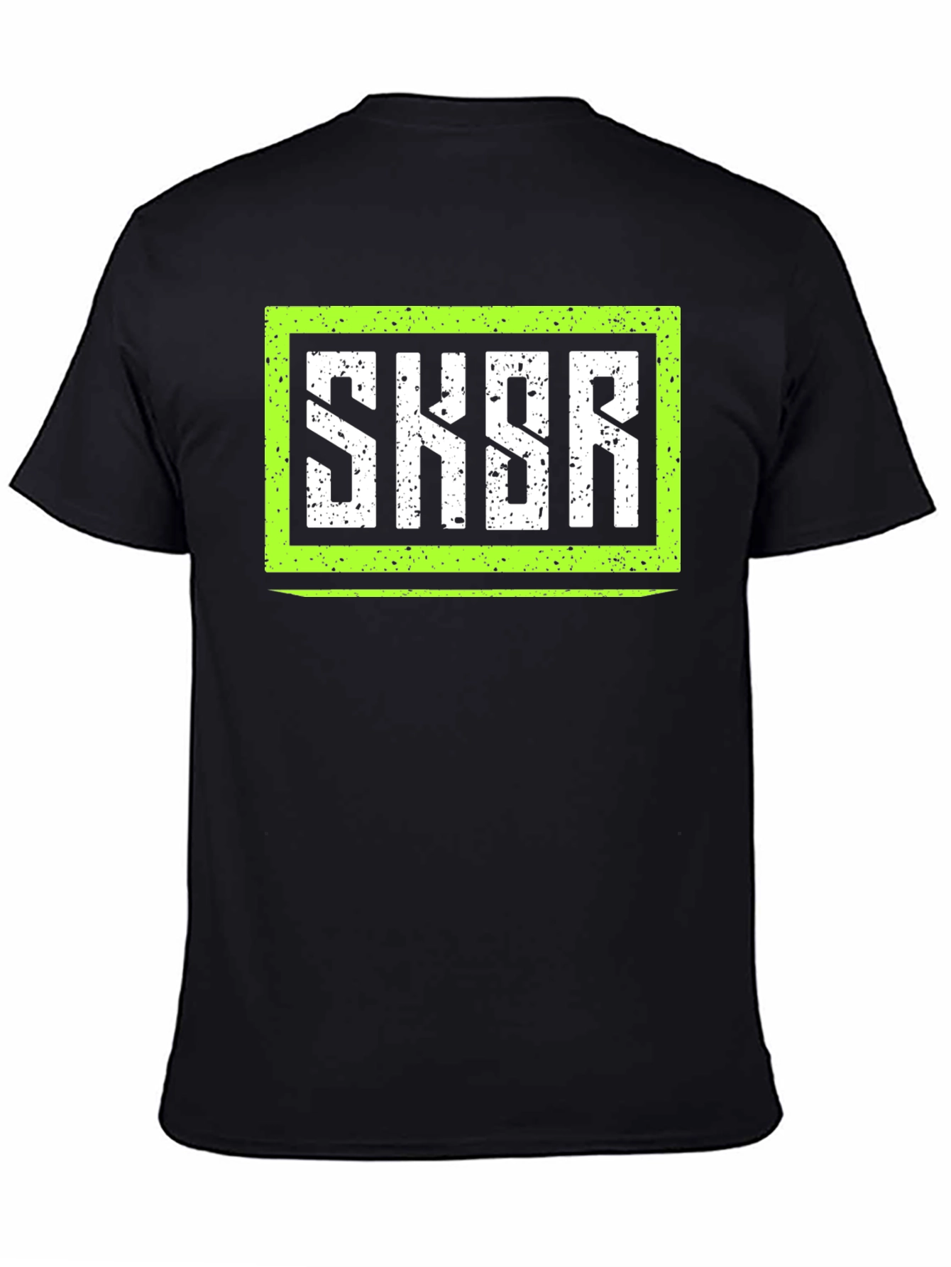 SKSR Graphic Tee - Edgy Urban Style