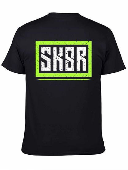 SKSR Graphic Tee - Edgy Urban Style