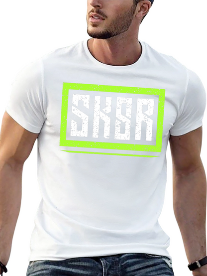 SKSR Graphic Tee - Edgy Urban Style