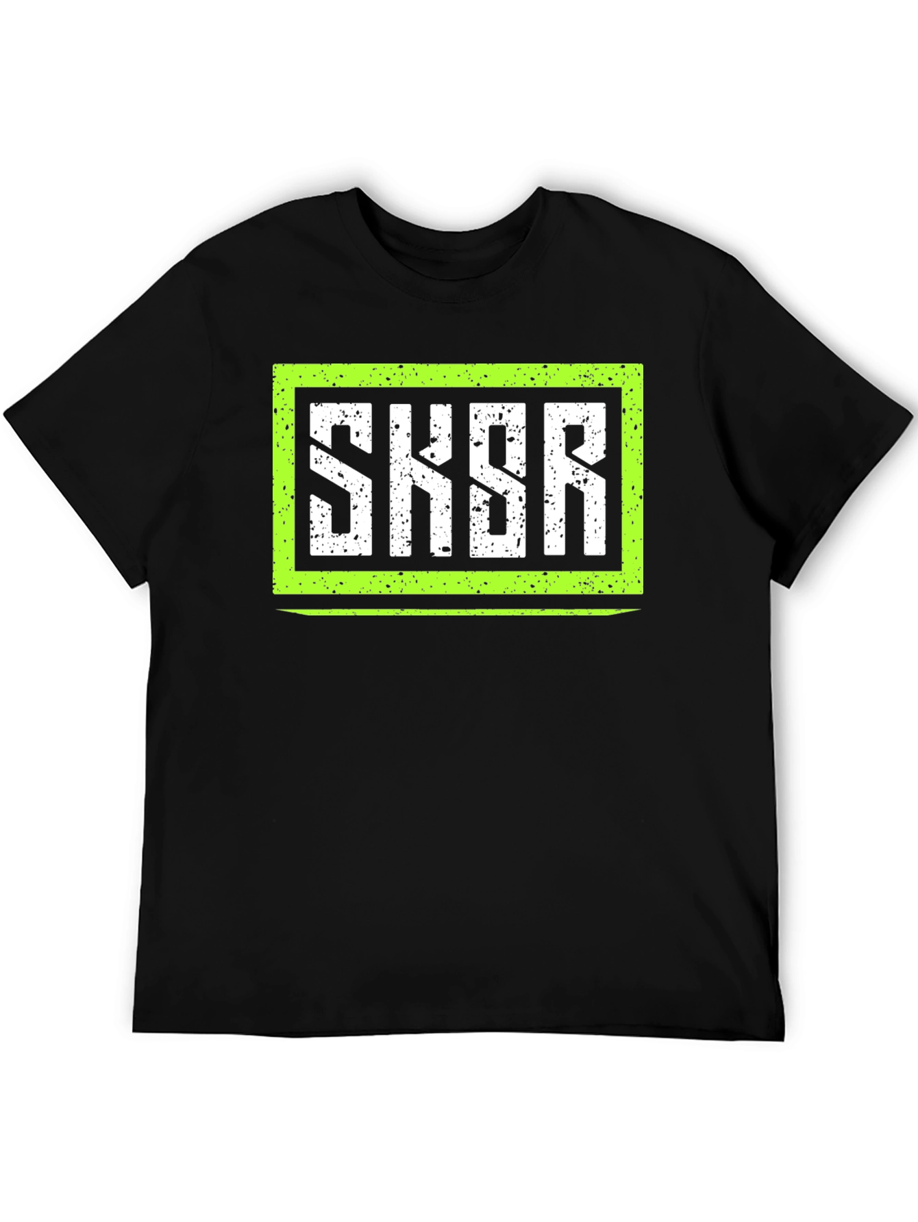 SKSR Graphic Tee - Edgy Urban Style