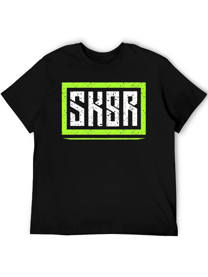 SKSR Graphic Tee - Edgy Urban Style