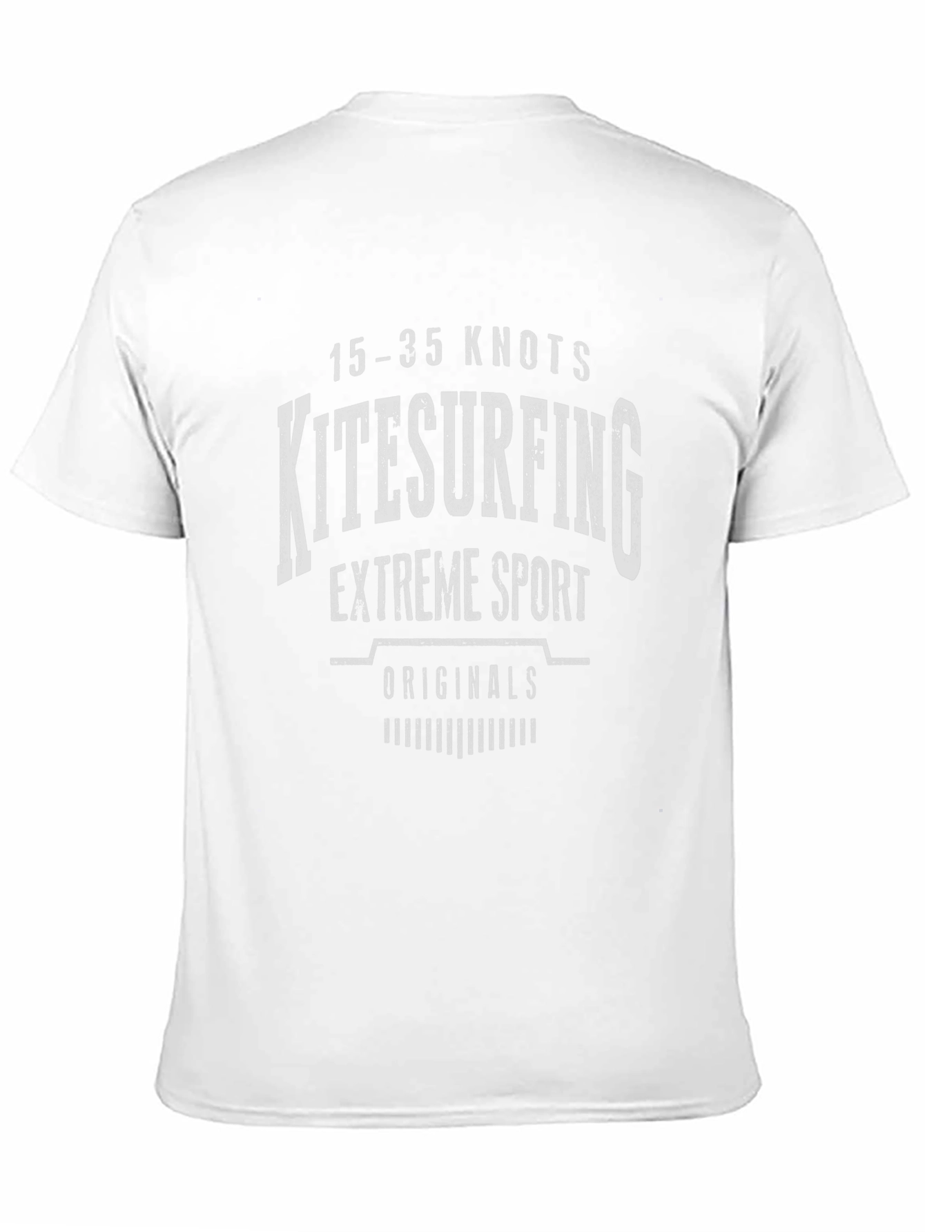 Kitesurfing Extreme Sport Graphic Tee - 15-35 Knots
