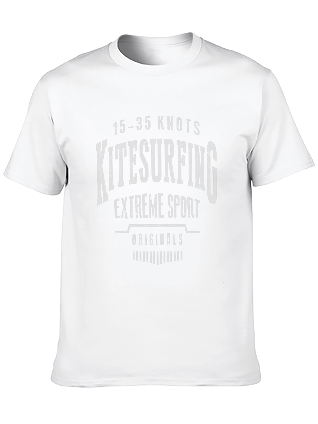 Kitesurfing Extreme Sport Graphic Tee - 15-35 Knots