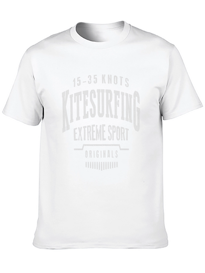 Kitesurfing Extreme Sport Graphic Tee - 15-35 Knots