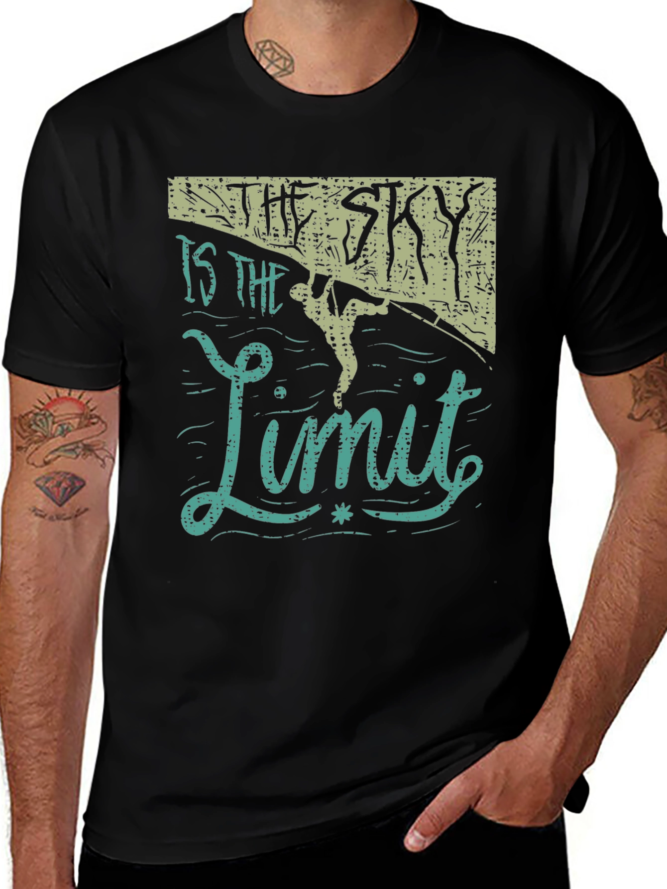 The Sky Is The Limit Graphic T-Shirt