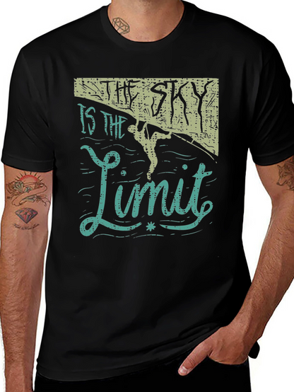 The Sky Is The Limit Graphic T-Shirt