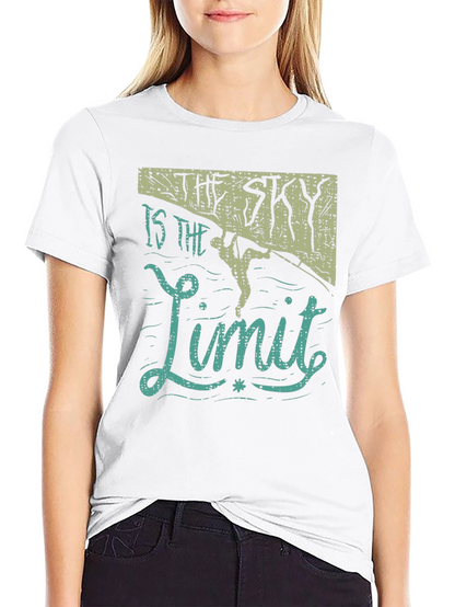 The Sky Is The Limit Graphic T-Shirt