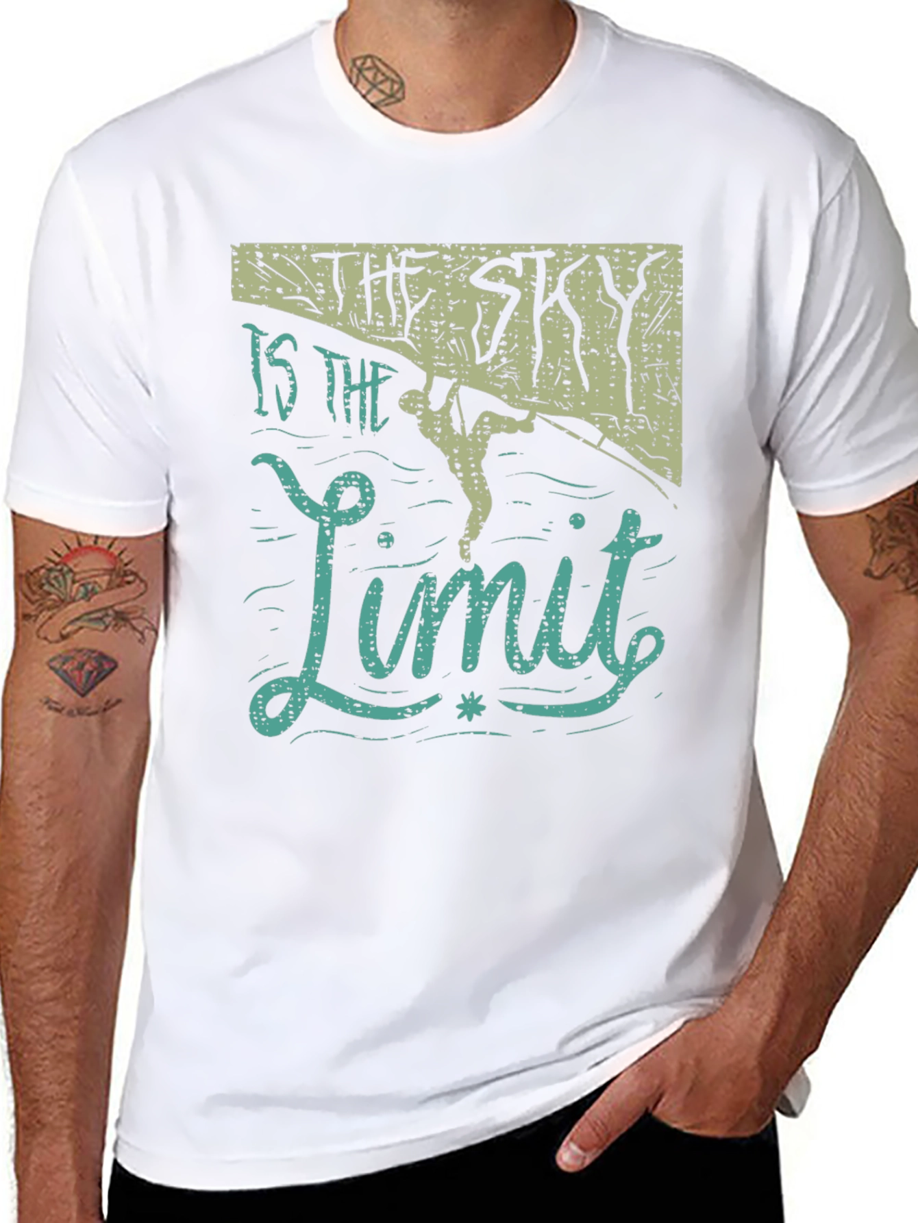 The Sky Is The Limit Graphic T-Shirt