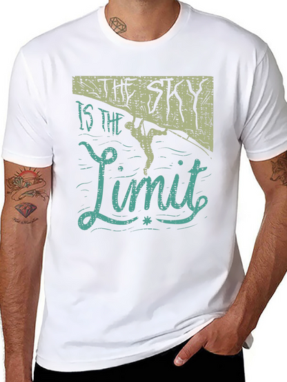 The Sky Is The Limit Graphic T-Shirt