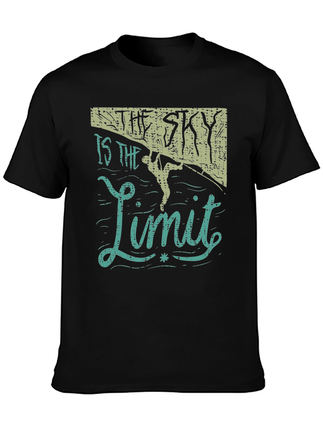 The Sky Is The Limit Graphic T-Shirt