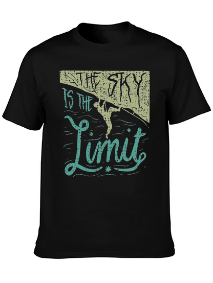The Sky Is The Limit Graphic T-Shirt
