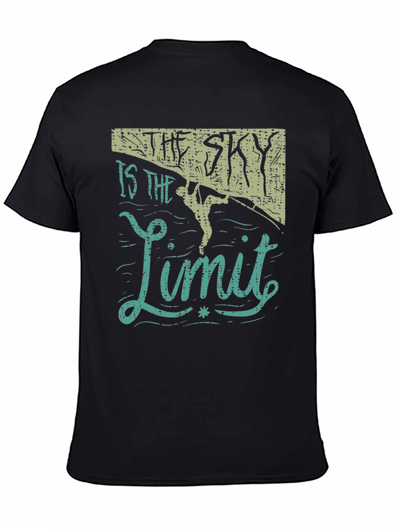 The Sky Is The Limit Graphic T-Shirt