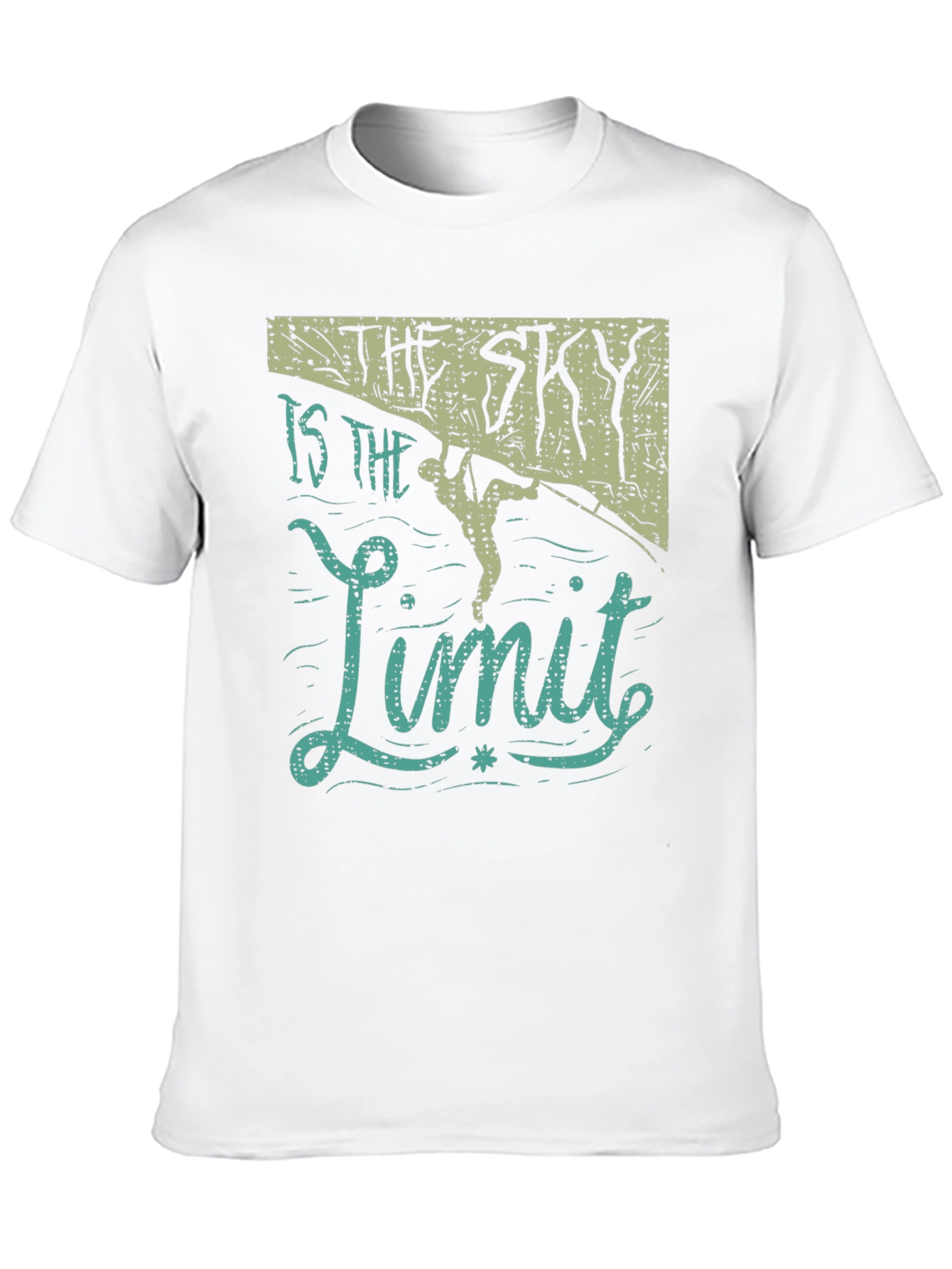 The Sky Is The Limit Graphic T-Shirt
