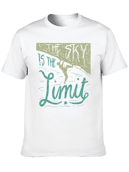 The Sky Is The Limit Graphic T-Shirt