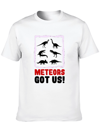 Dinosaur Meteor T-Shirt