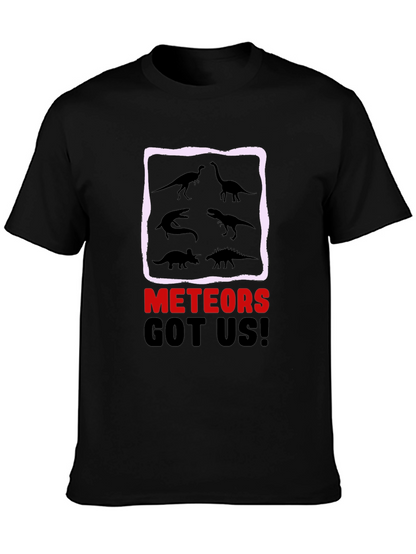 Dinosaur Meteor T-Shirt