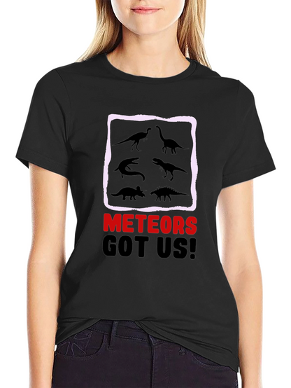 Dinosaur Meteor T-Shirt