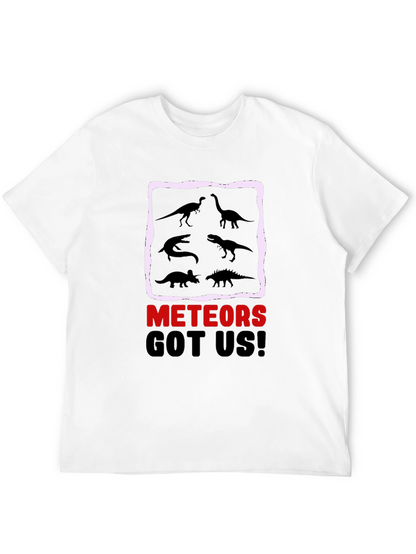 Dinosaur Meteor T-Shirt