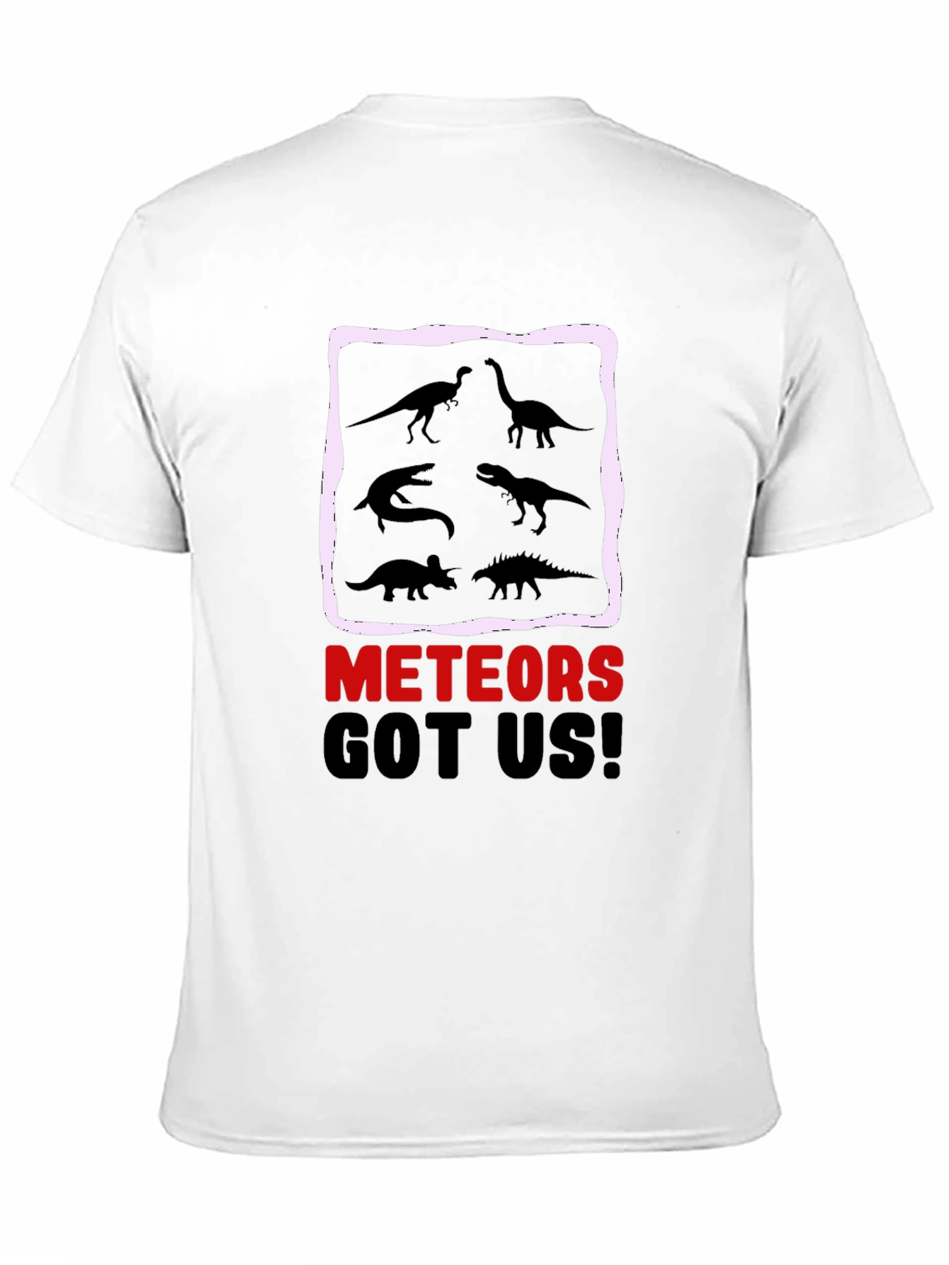 Dinosaur Meteor T-Shirt