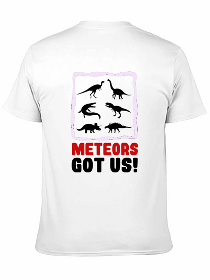 Dinosaur Meteor T-Shirt