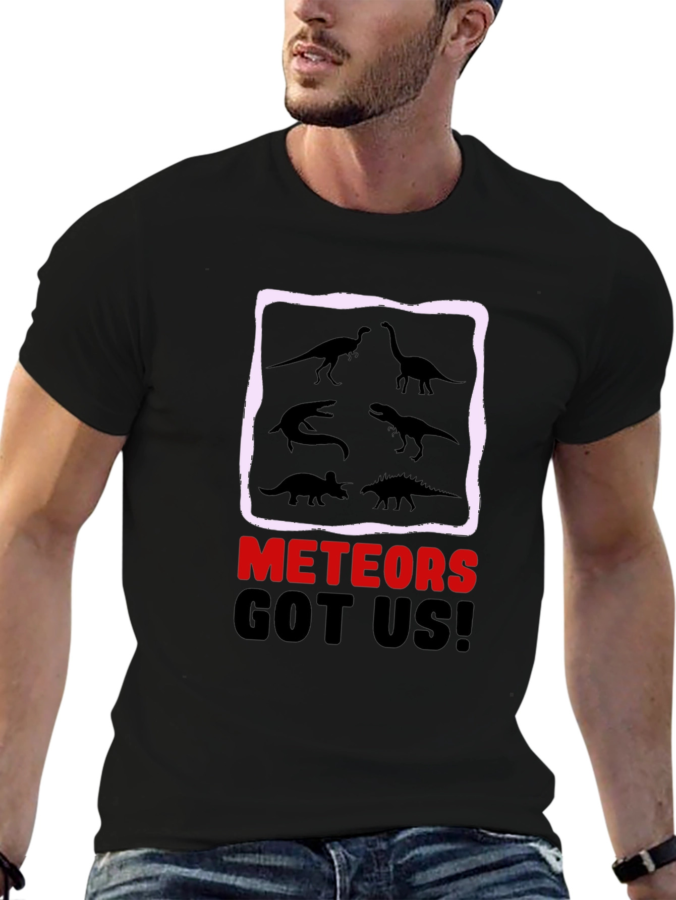 Dinosaur Meteor T-Shirt