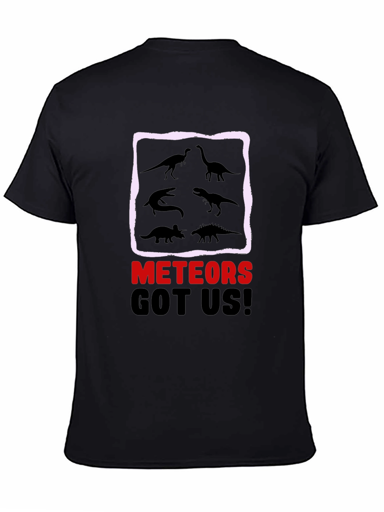 Dinosaur Meteor T-Shirt