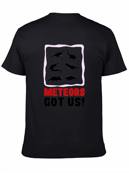 Dinosaur Meteor T-Shirt