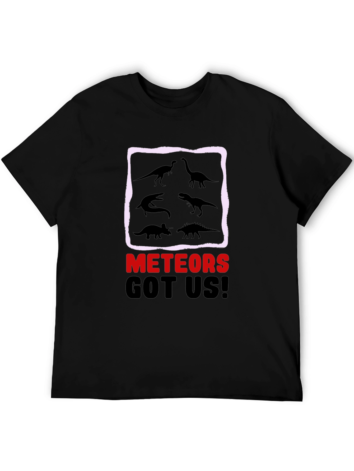 Dinosaur Meteor T-Shirt