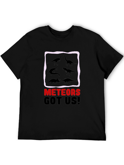 Dinosaur Meteor T-Shirt