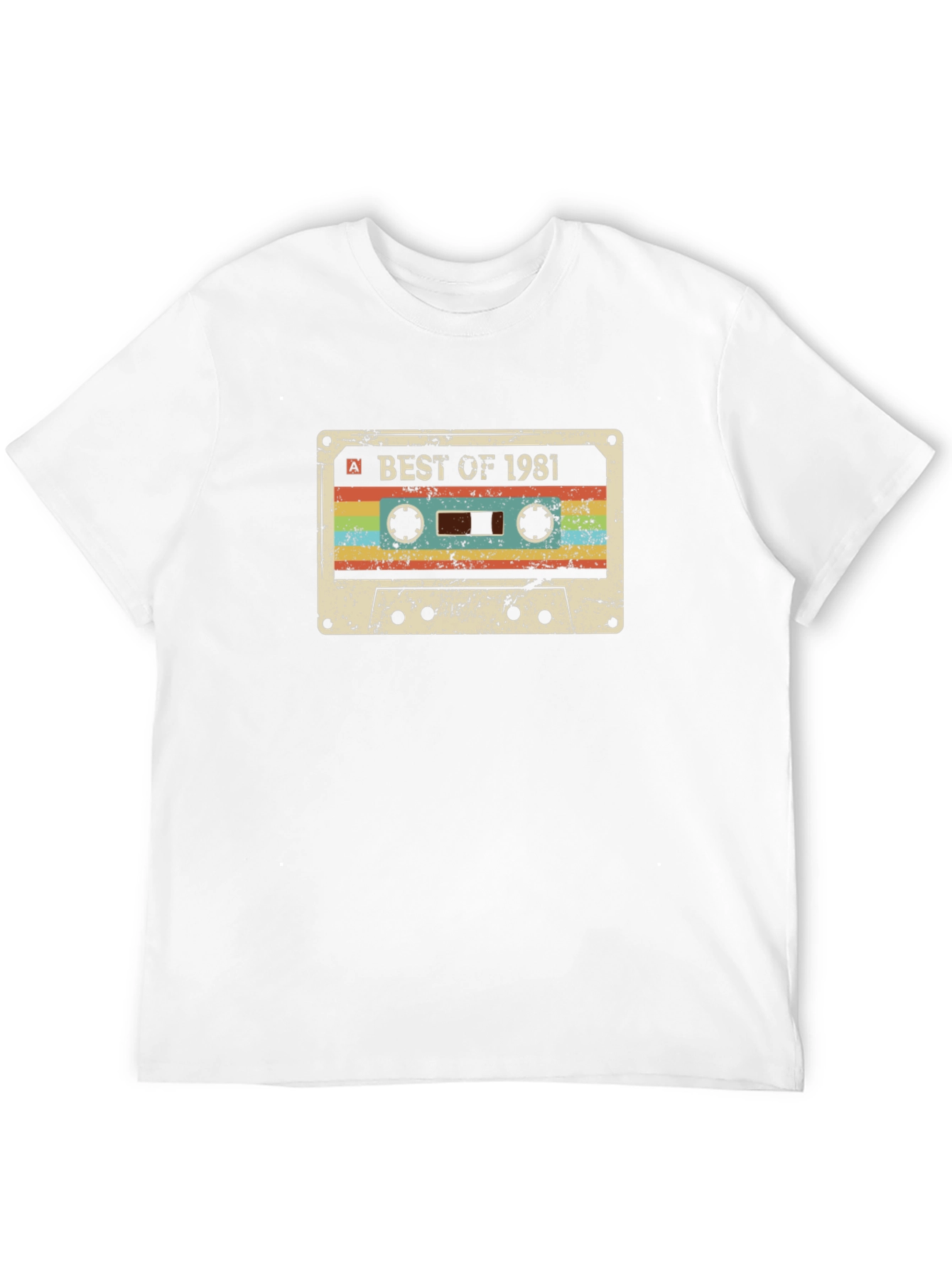 Best of 1981 Cassette Tape Graphic T-Shirt