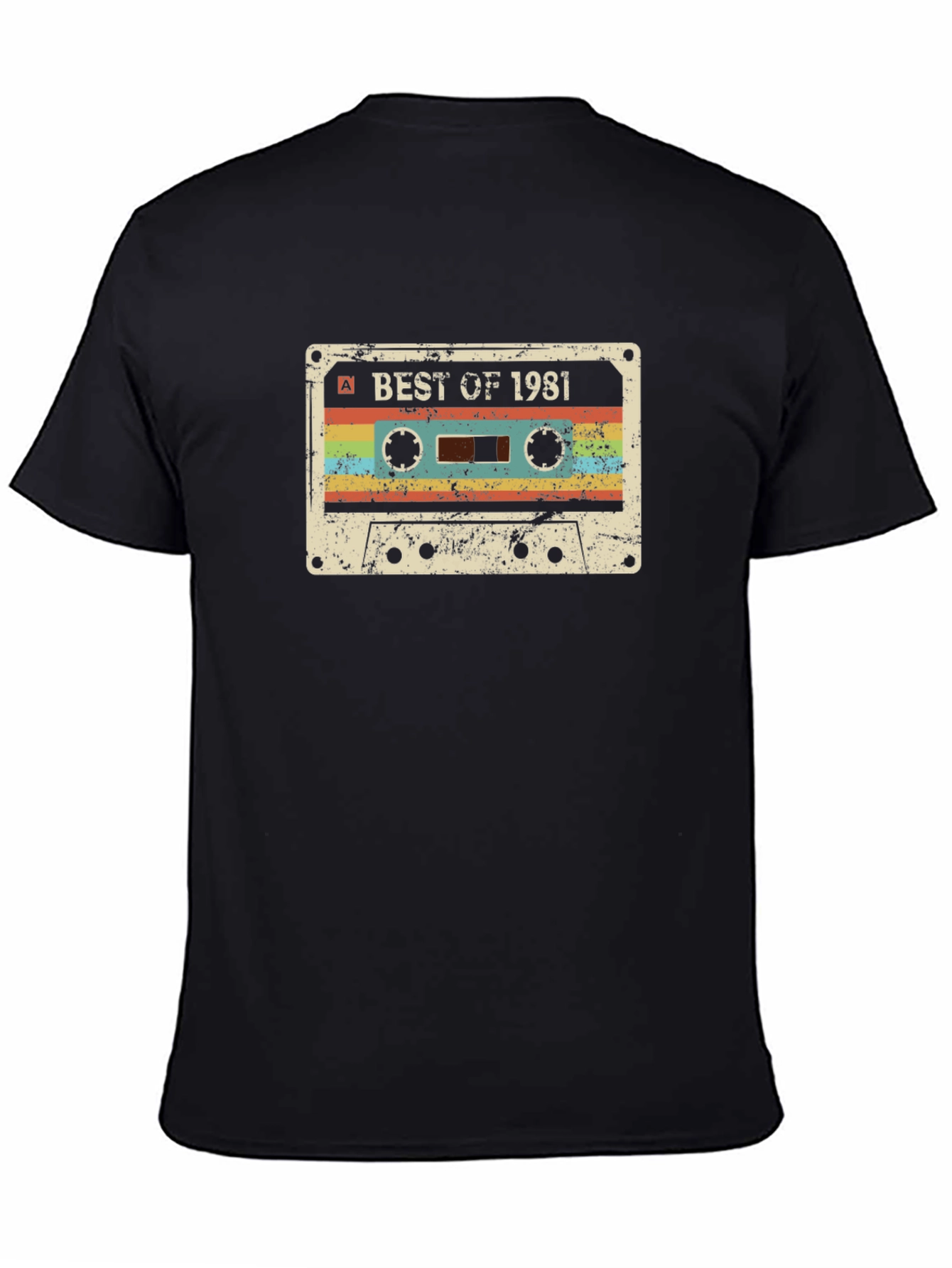 Best of 1981 Cassette Tape Graphic T-Shirt