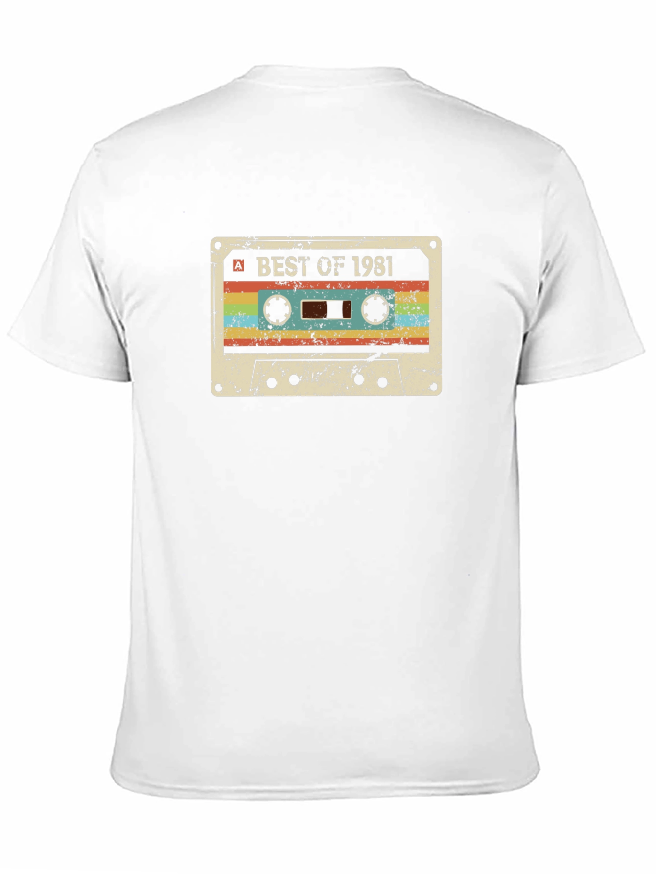 Best of 1981 Cassette Tape Graphic T-Shirt