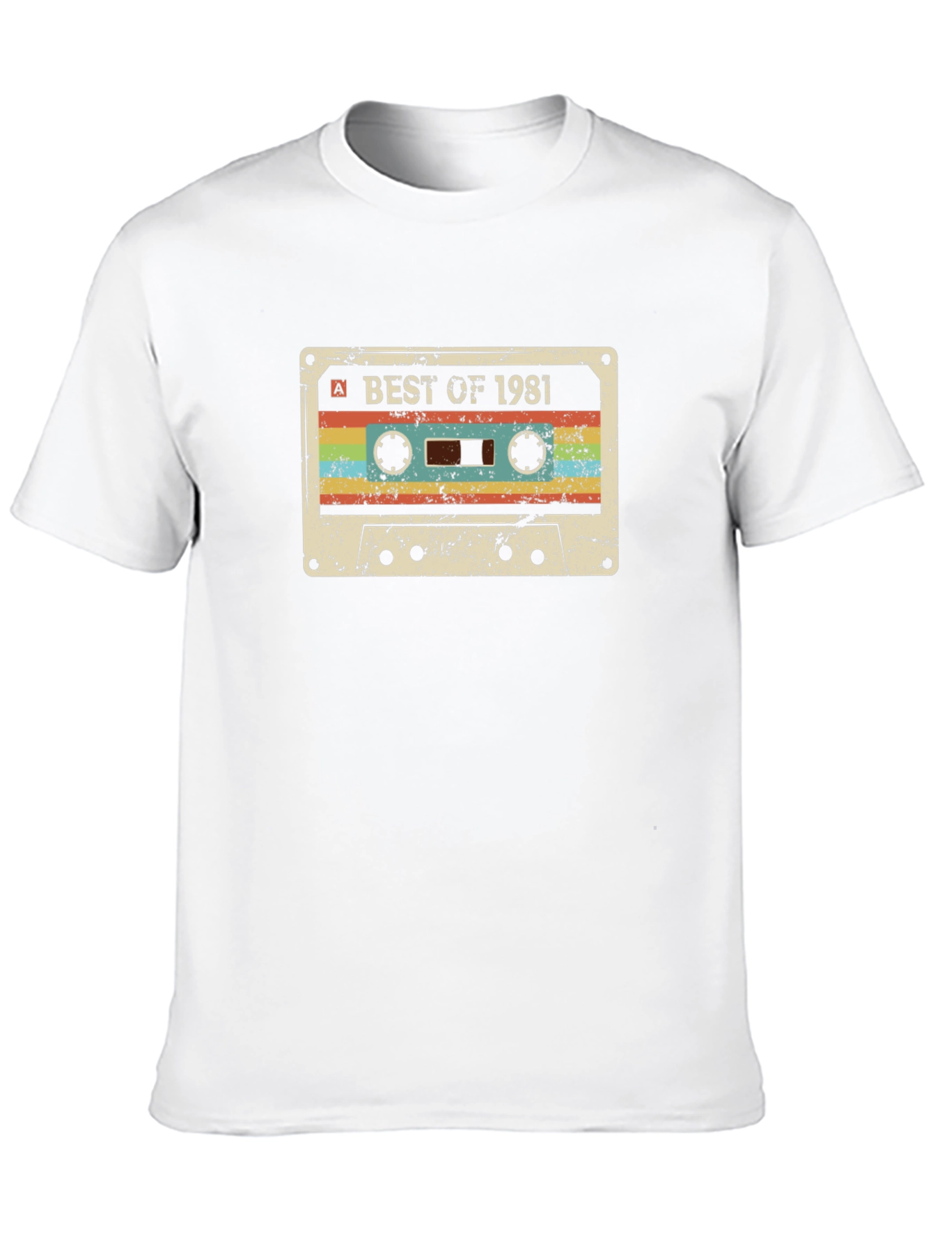 Best of 1981 Cassette Tape Graphic T-Shirt