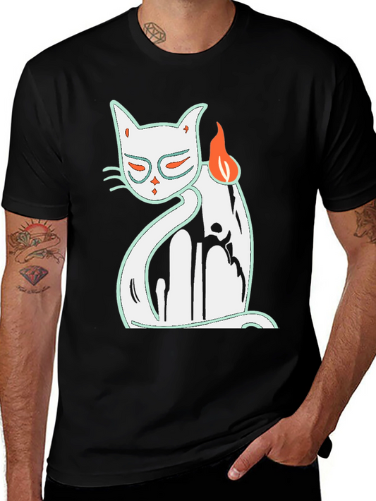 Cool Cat Flame T-Shirt