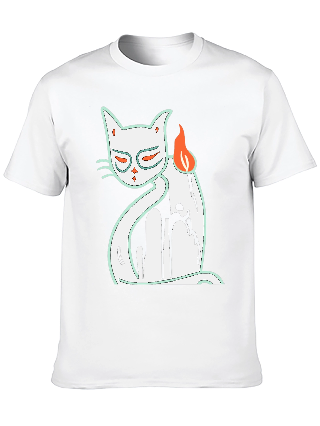 Cool Cat Flame T-Shirt